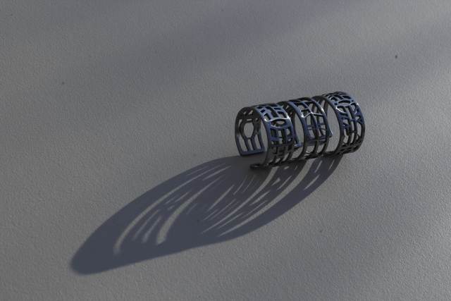 Paris  Champ de Mars  Tour Eiffel | Bague | Inox | Dedale
