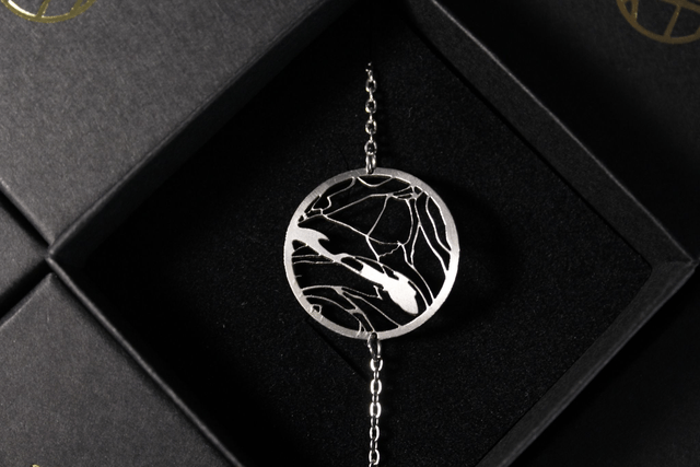 Alsace  Mont-Saint-Odile | Bracelet rond | Inox | Dedale